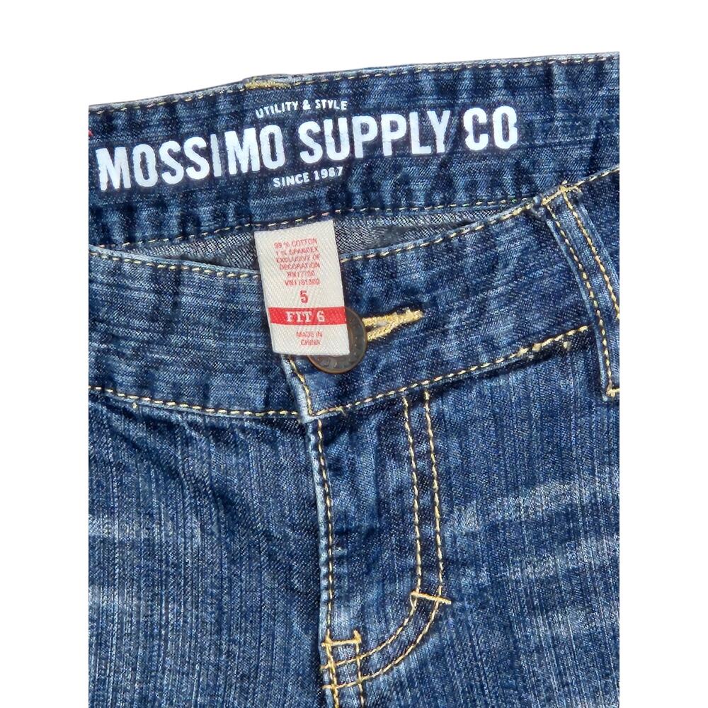 Mossimo knee length jean shorts - Picture 4 of 5